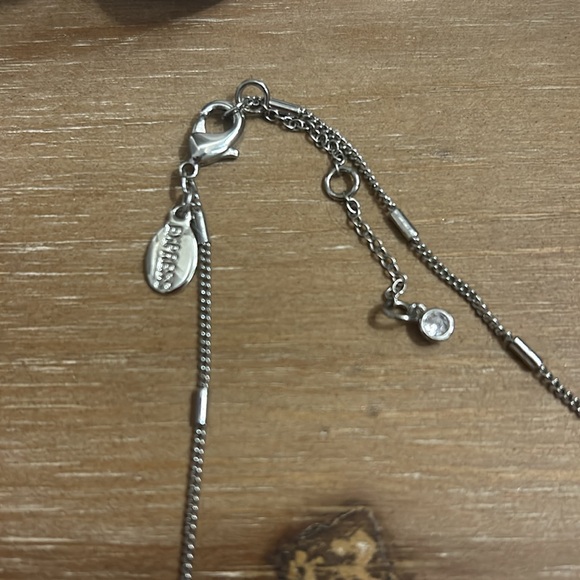 Express Silver Clasp Necklace - Picture 5 of 6